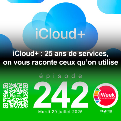 242- Spéciale iCloud+ : les services qu’on utilise (ou pas)