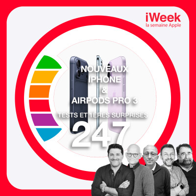 AirPods Pro 3, première prise en main, et les nouveaux iPhone Air et 17 / Pro / Pro Max testés à travers le monde